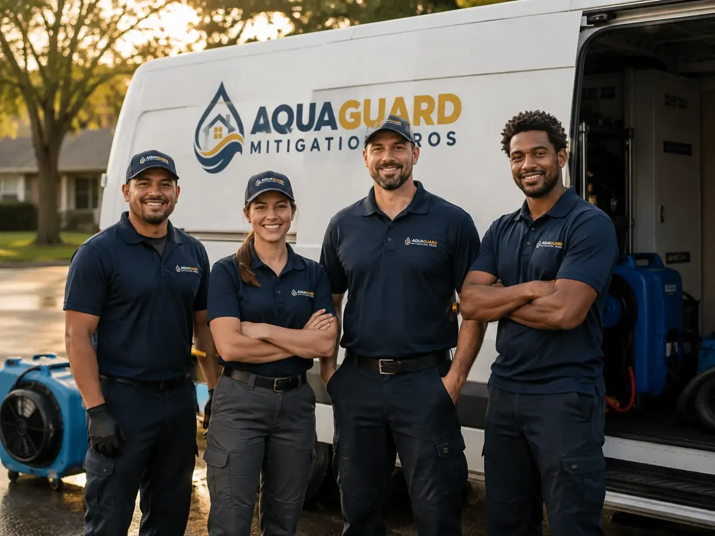 Water Damage Mitigation company in Dravosburg, PA
