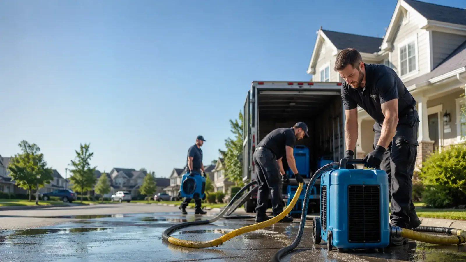 Water Damage Mitigation in Dravosburg, PA